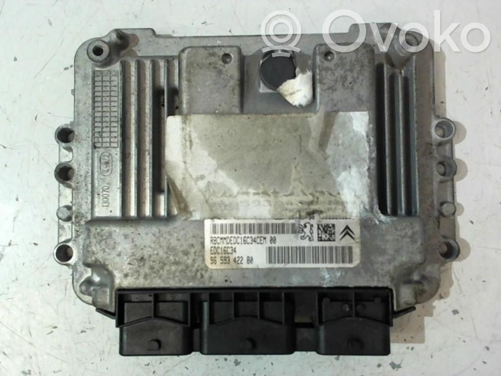 Citroen C4 I Engine control unit/module 