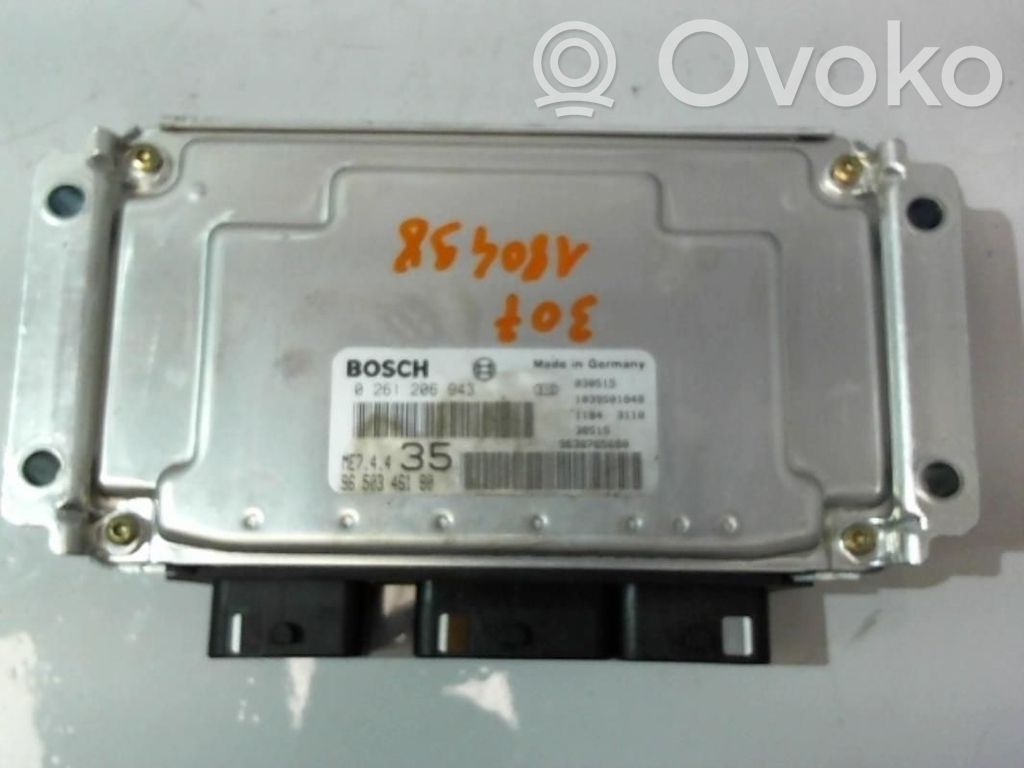 Peugeot 307 Engine control unit/module 