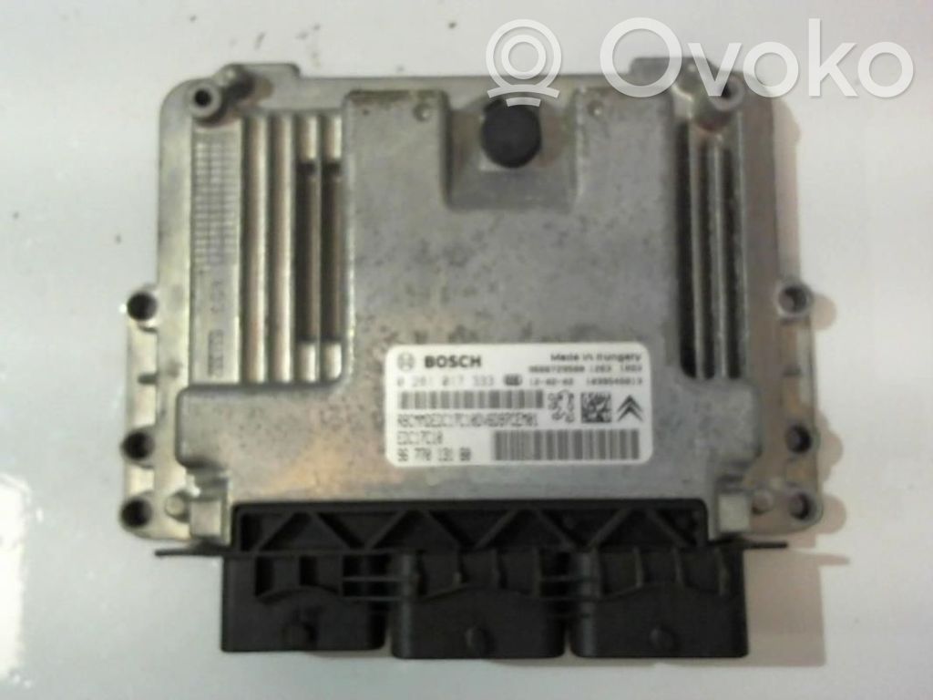Peugeot 207 Engine control unit/module 