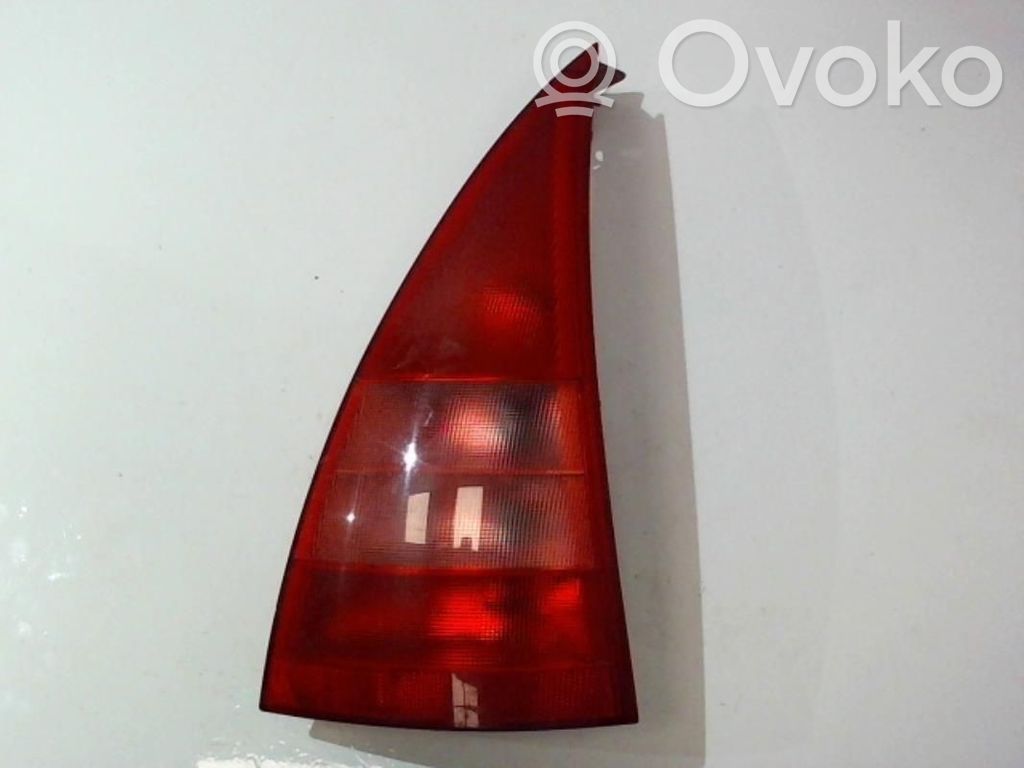 Citroen C3 Rear/tail lights 