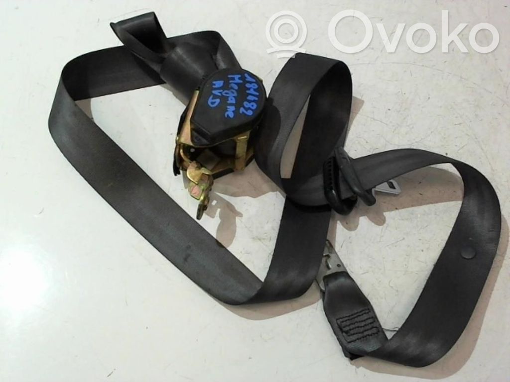 Renault Megane II Cinturón delantero 
