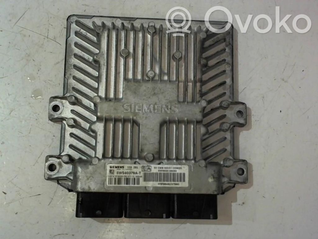 Peugeot 407 Engine control unit/module 