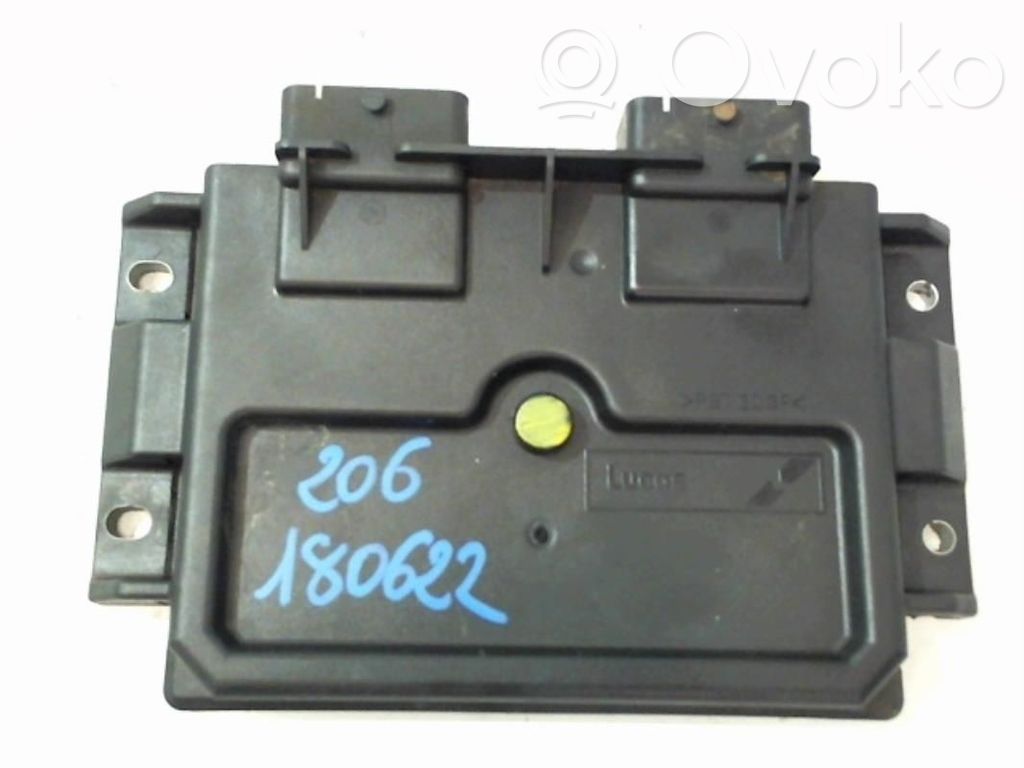 Peugeot 206 Engine control unit/module 