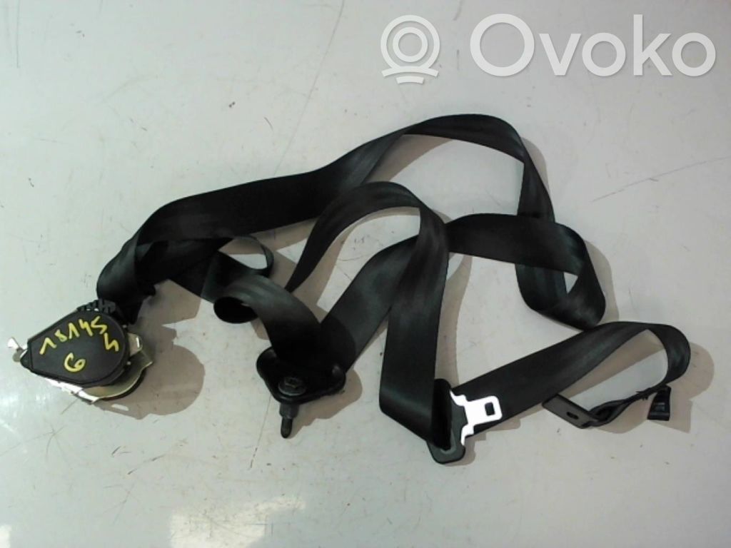 Renault Megane III Cinturón trasero 