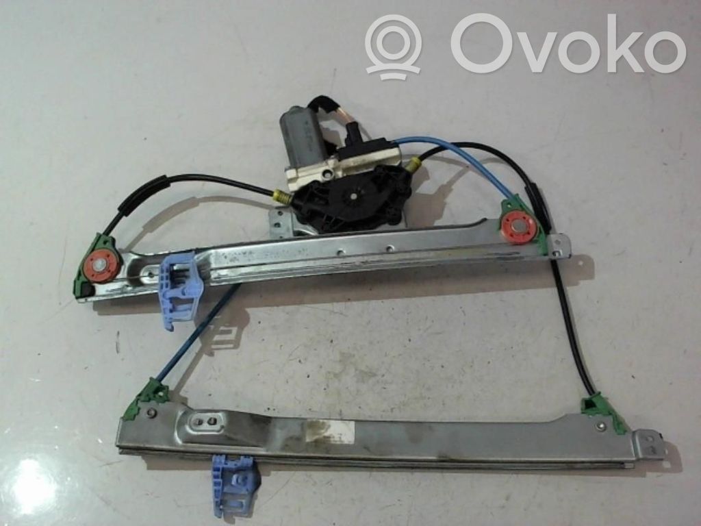 Citroen C2 Front door window regulator with motor 