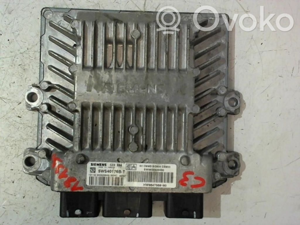 Citroen C3 Engine control unit/module 