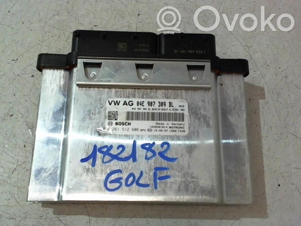 Volkswagen Golf VII Engine control unit/module 