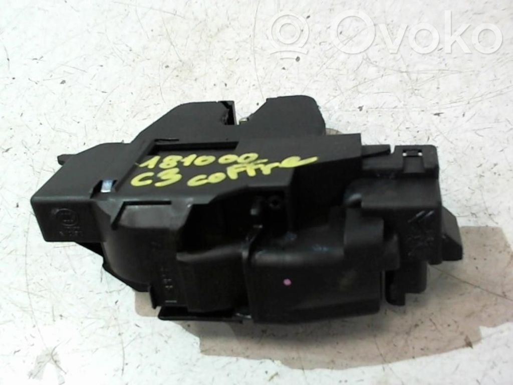 Citroen C3 Tailgate/trunk/boot lock/catch/latch 