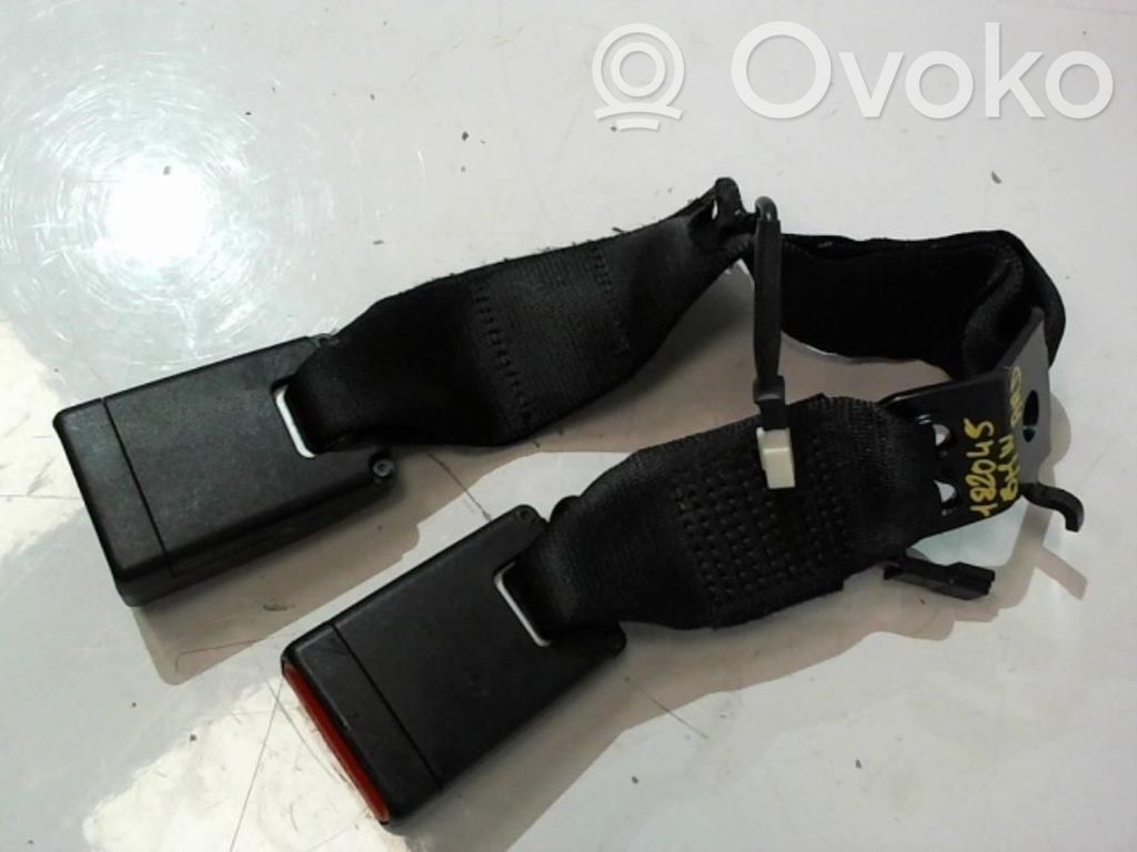 BMW 1 F20 F21 Hebilla del cinturón de seguridad trasero 