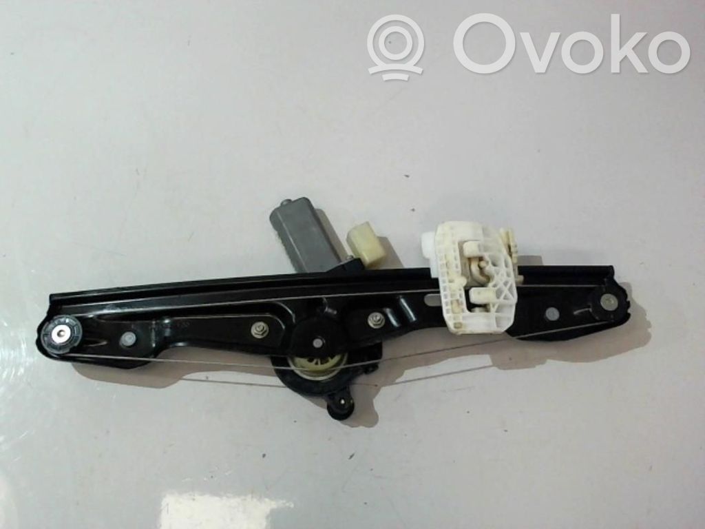 BMW 1 F20 F21 Rear door window regulator with motor 