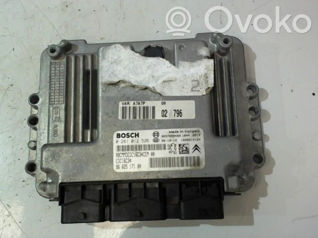 Engine control unit/module   1943H9,0281012526