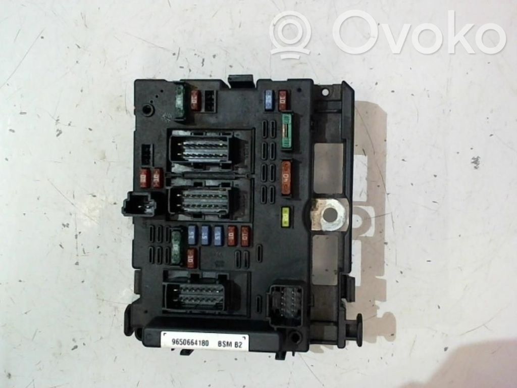 Peugeot 307 BSM Control unit 
