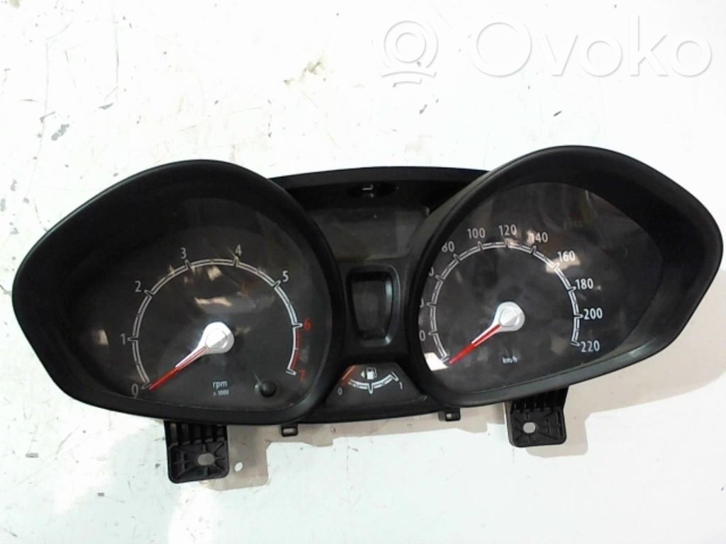 Ford Fiesta Speedometer (instrument cluster) 