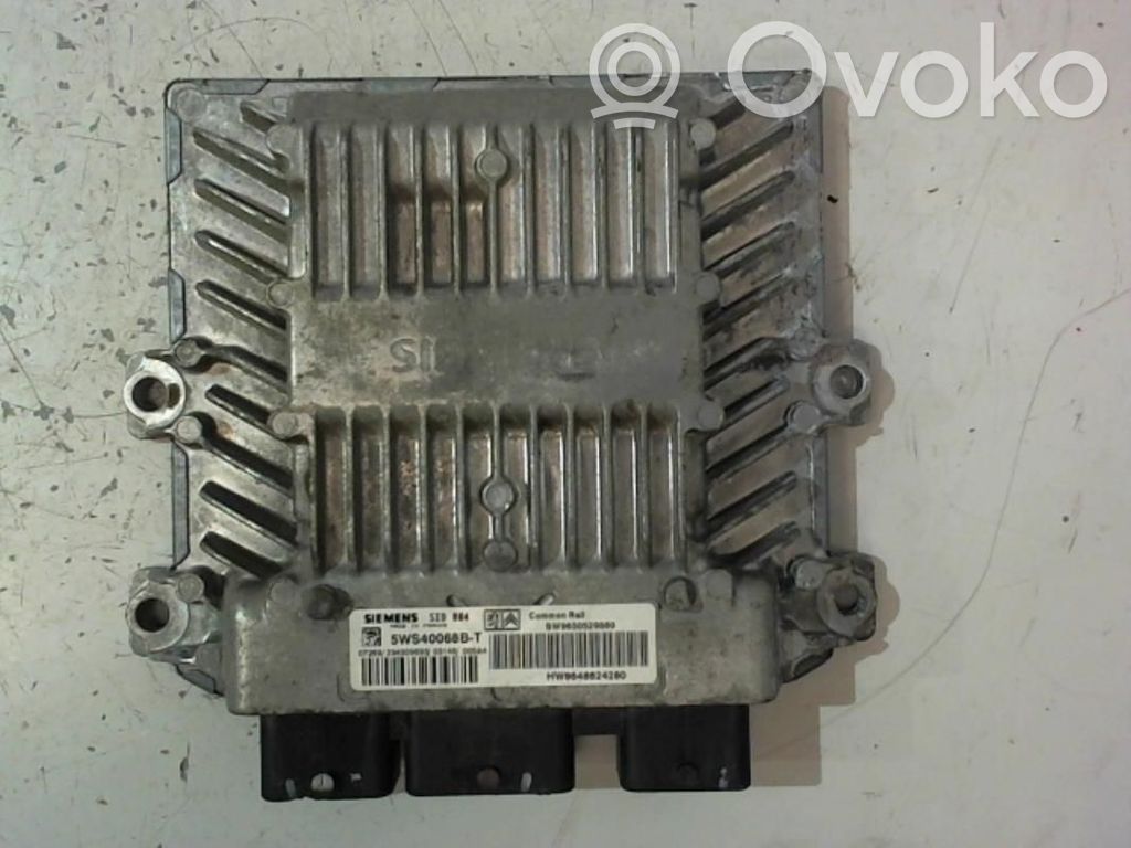 Citroen C3 Engine control unit/module 