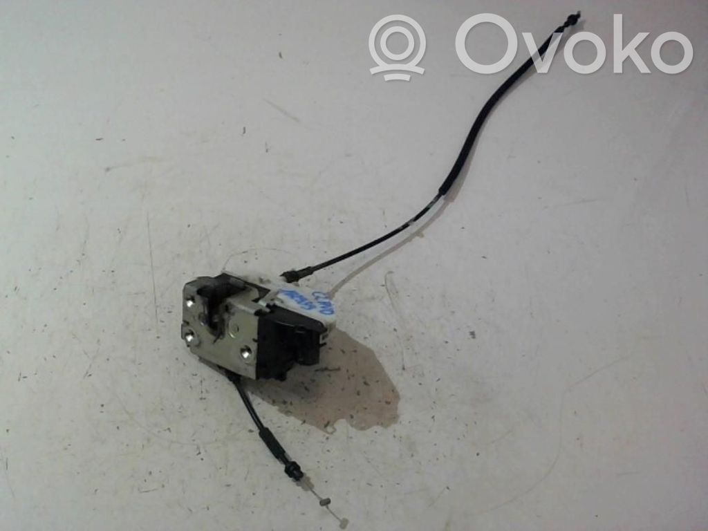 Citroen C2 Front door lock 