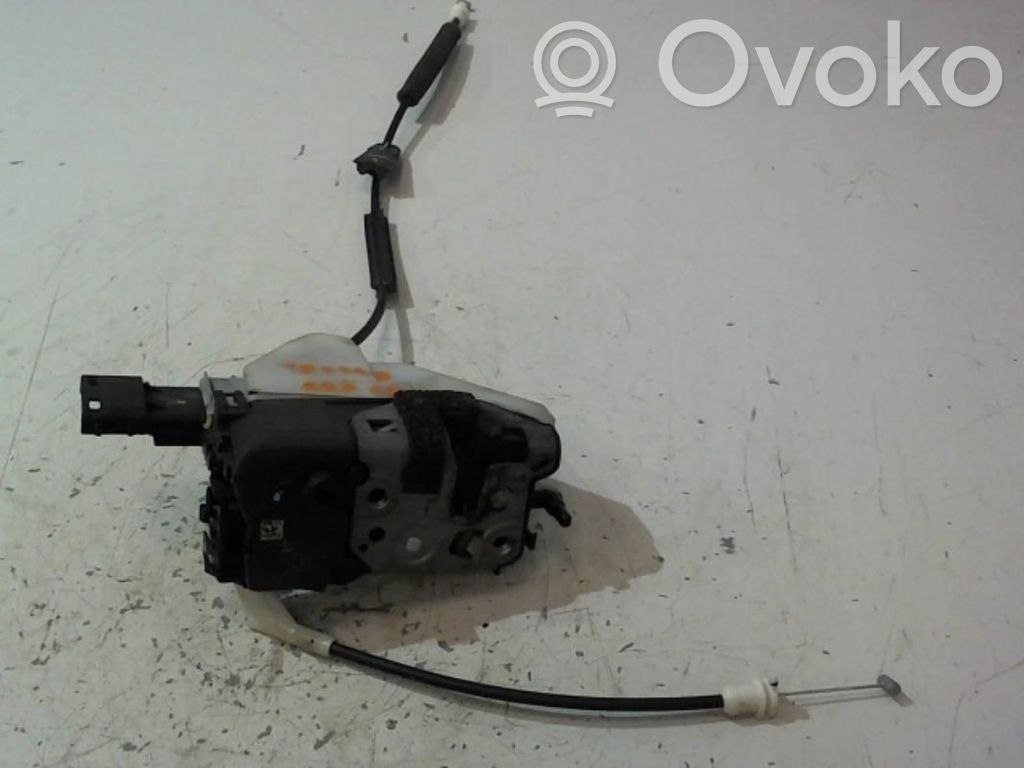 Citroen C3 Zamek drzwi tylnych 