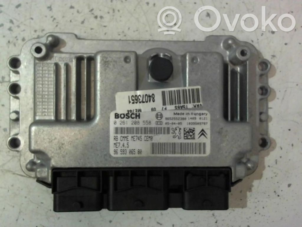Engine control unit/module   1940SC,0261208558