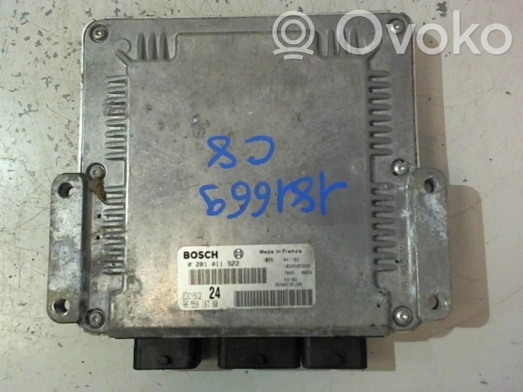 Citroen C8 Engine control unit/module 