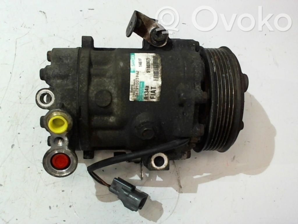 Fiat Grande Punto Klimakompressor Pumpe 
