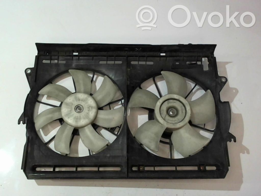 Toyota Corolla Verso E121 Elektrinis radiatorių ventiliatorius 