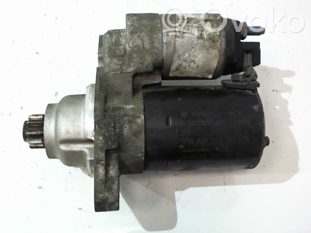Volkswagen Fox Starteris 