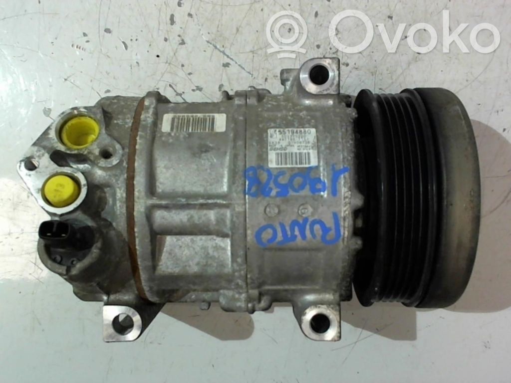 Fiat Grande Punto Kompresor / Sprężarka klimatyzacji A/C 