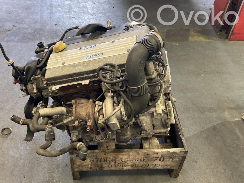 Saab 9-3 Ver2 Dzinējs 