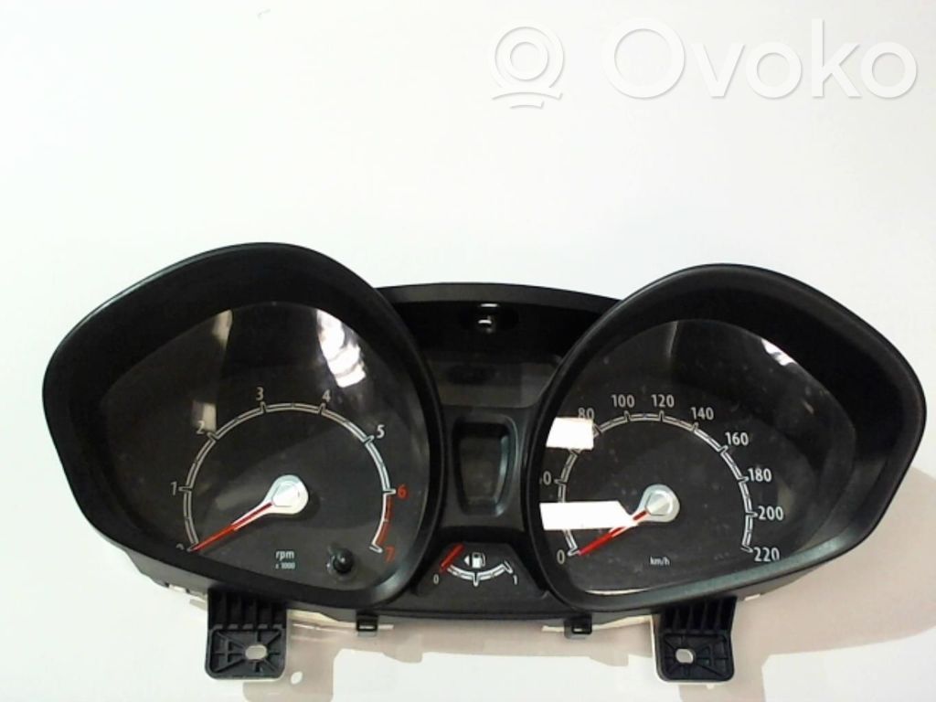 Ford Fiesta Speedometer (instrument cluster) 