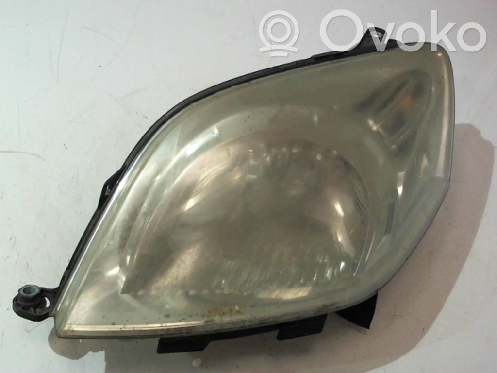 Peugeot Bipper Headlight/headlamp 