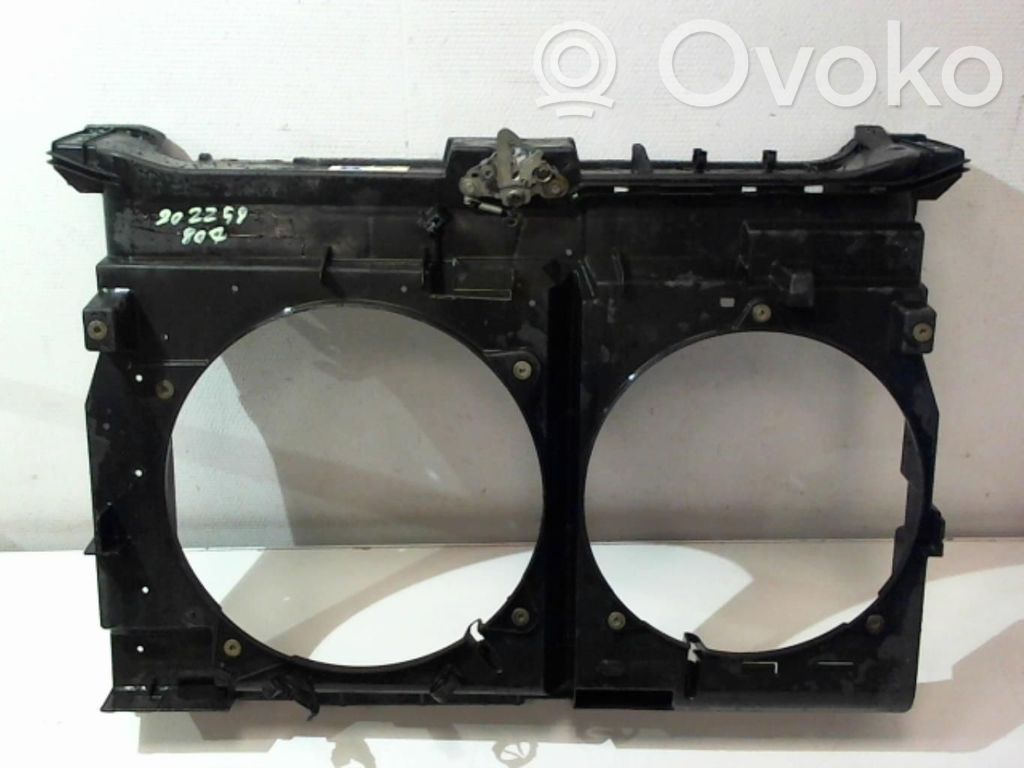 Peugeot 807 Radiator support slam panel 