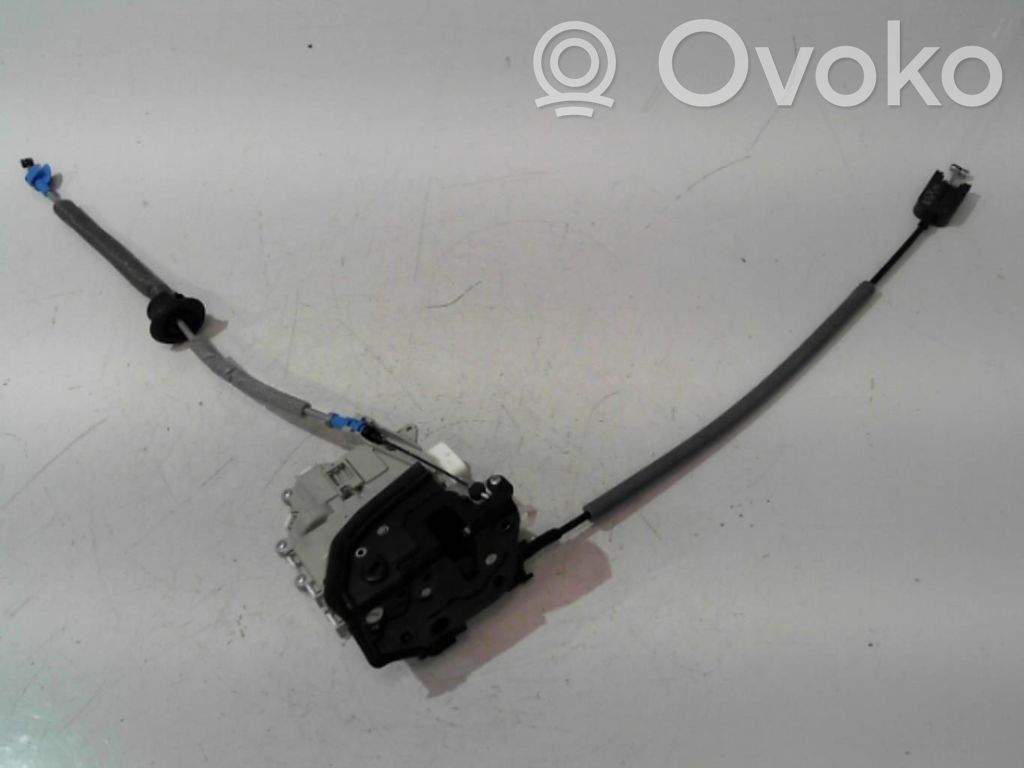 Audi A3 S3 8V Cerradura de puerta trasera 