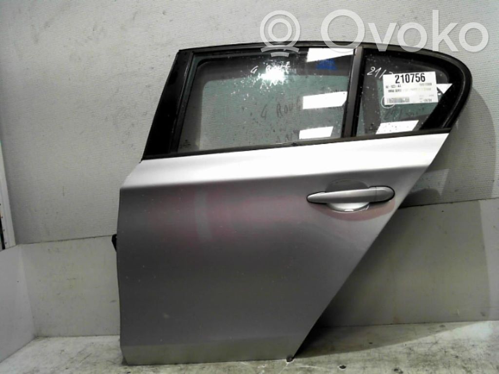BMW 1 E81 E87 Aizmugurējās durvis 