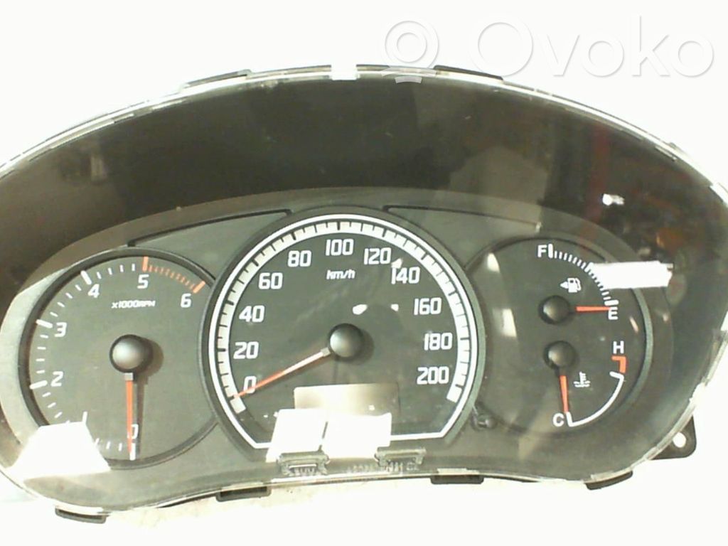 Suzuki SX4 Speedometer (instrument cluster) 