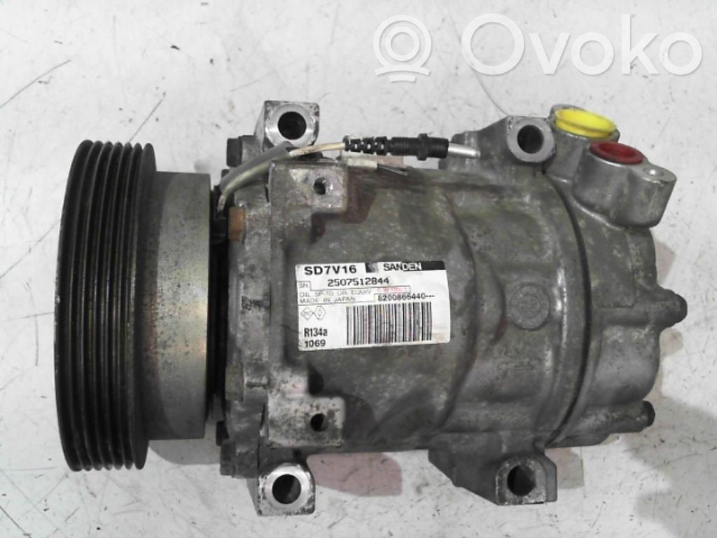 Dacia Logan I Air conditioning (A/C) compressor (pump) 