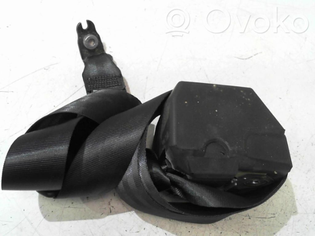 Volkswagen PASSAT B6 Cinturón trasero 