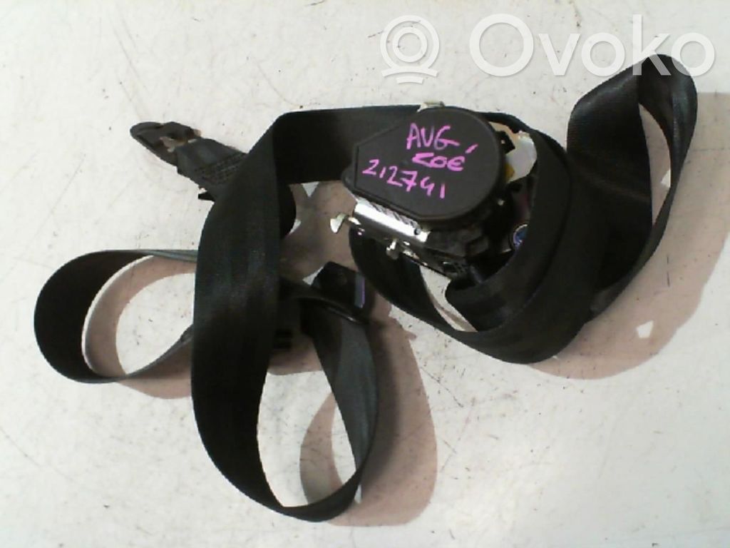Renault Zoe Front seatbelt buckle 