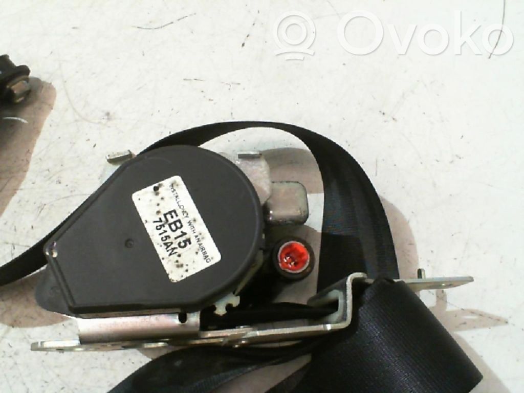 Mazda 3 I Hebilla del cinturón delantero 