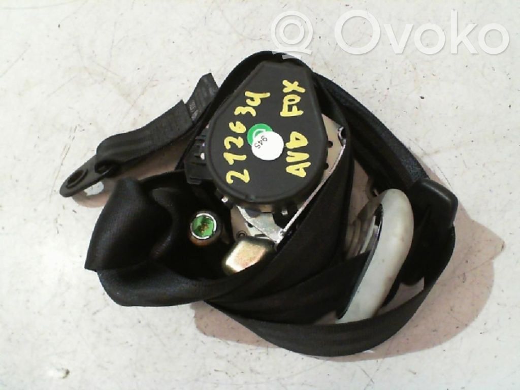 Volkswagen Fox Hebilla del cinturón delantero 
