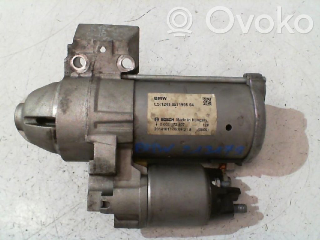 BMW 1 F20 F21 Starteris 