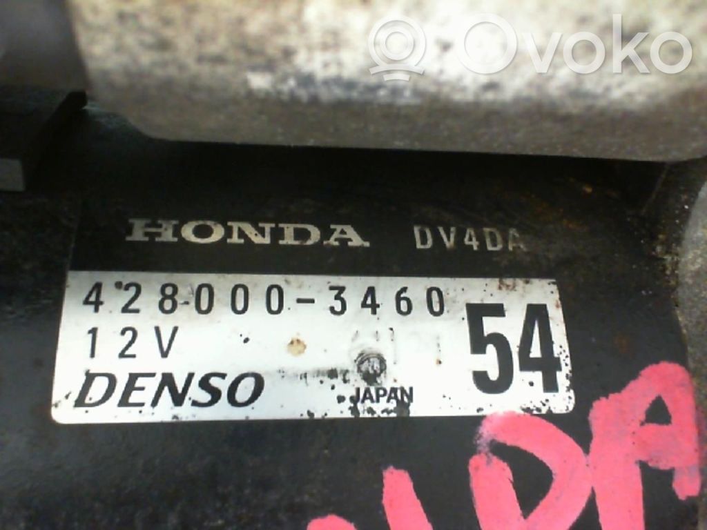 Honda Jazz Starteris 