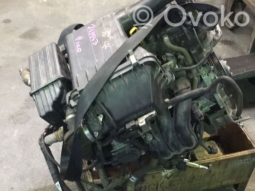 Nissan Pixo Engine 