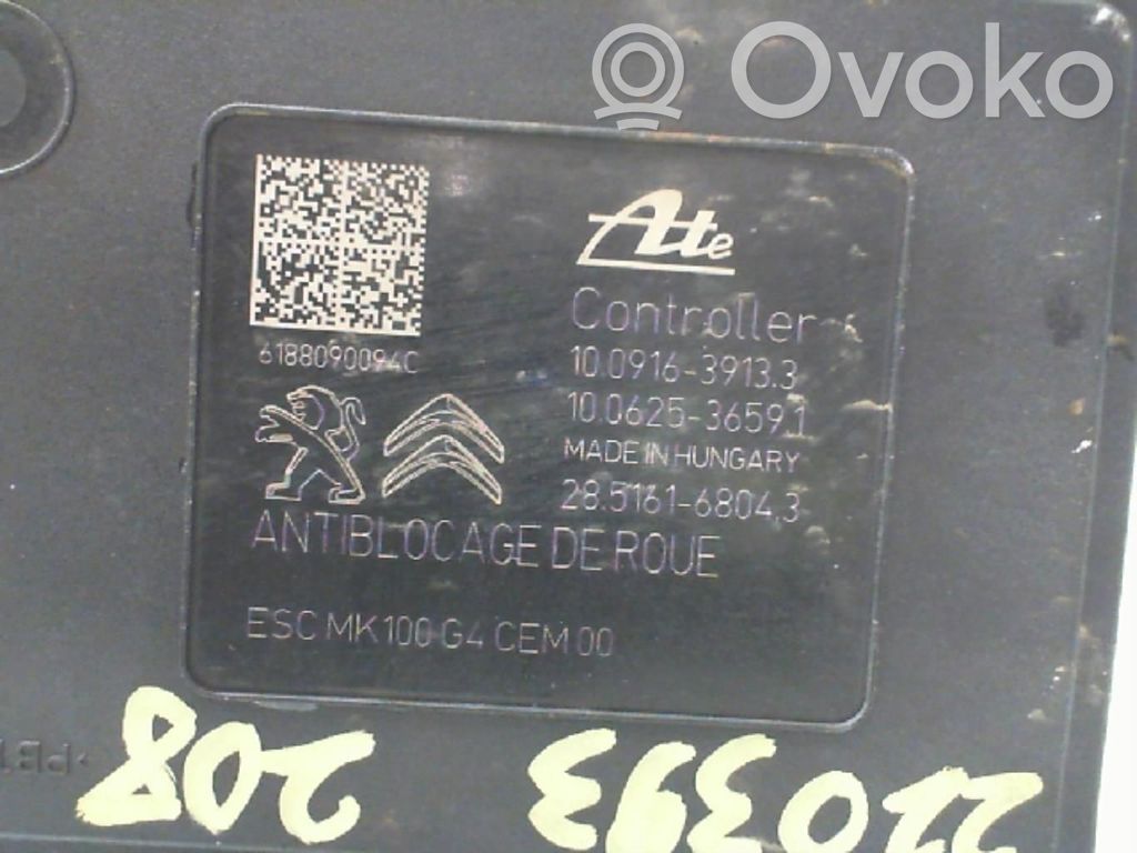Peugeot 208 I ABS Pump 