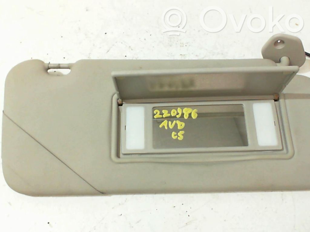 Citroen C5 Sun visor 