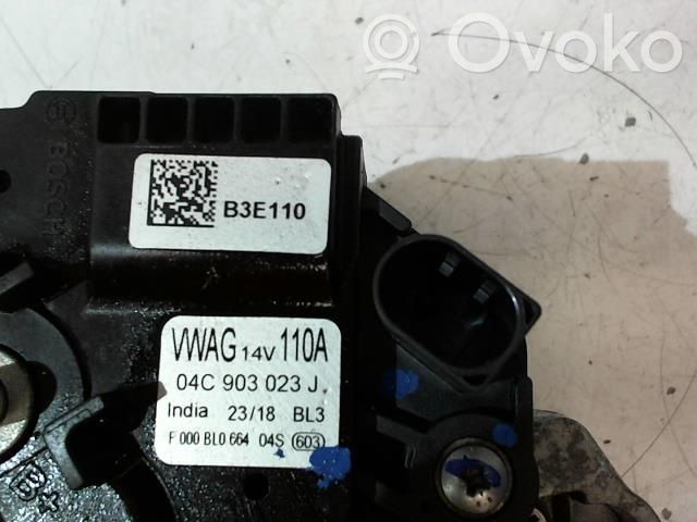 Skoda Fabia Mk3 (NJ) Alternator 