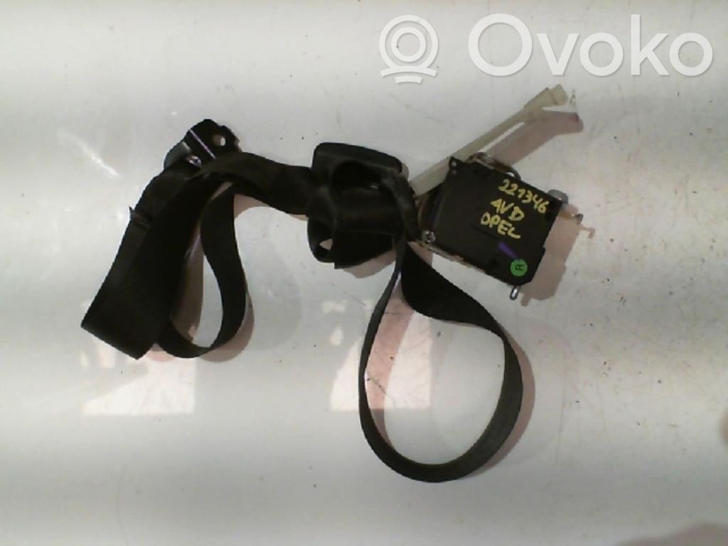 Opel Corsa C Saugos diržas priekinis 