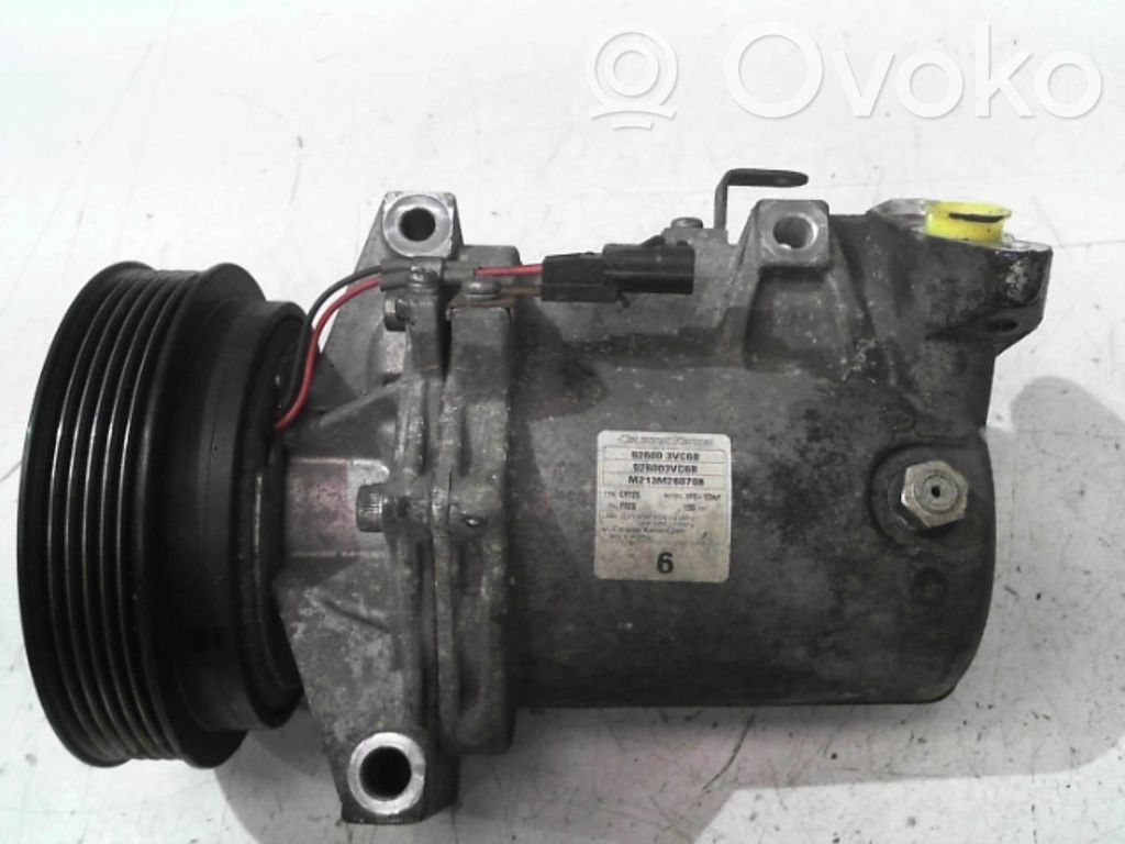 Nissan Pulsar Air conditioning (A/C) compressor (pump) 