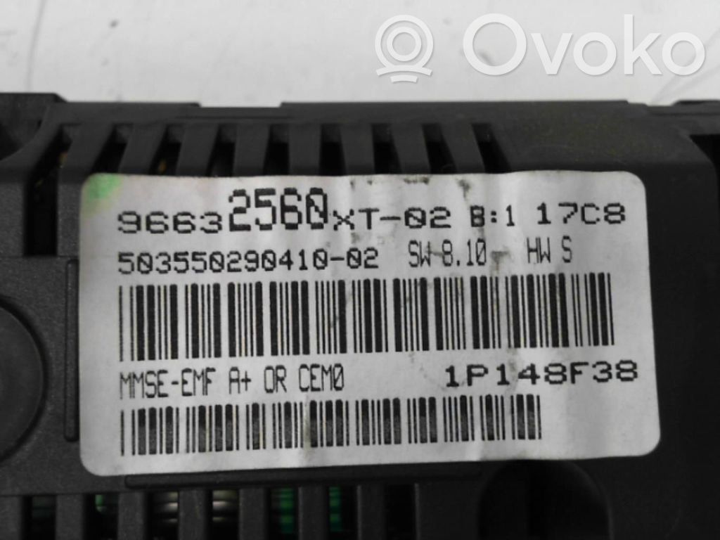 Citroen C3 Screen/display/small screen 