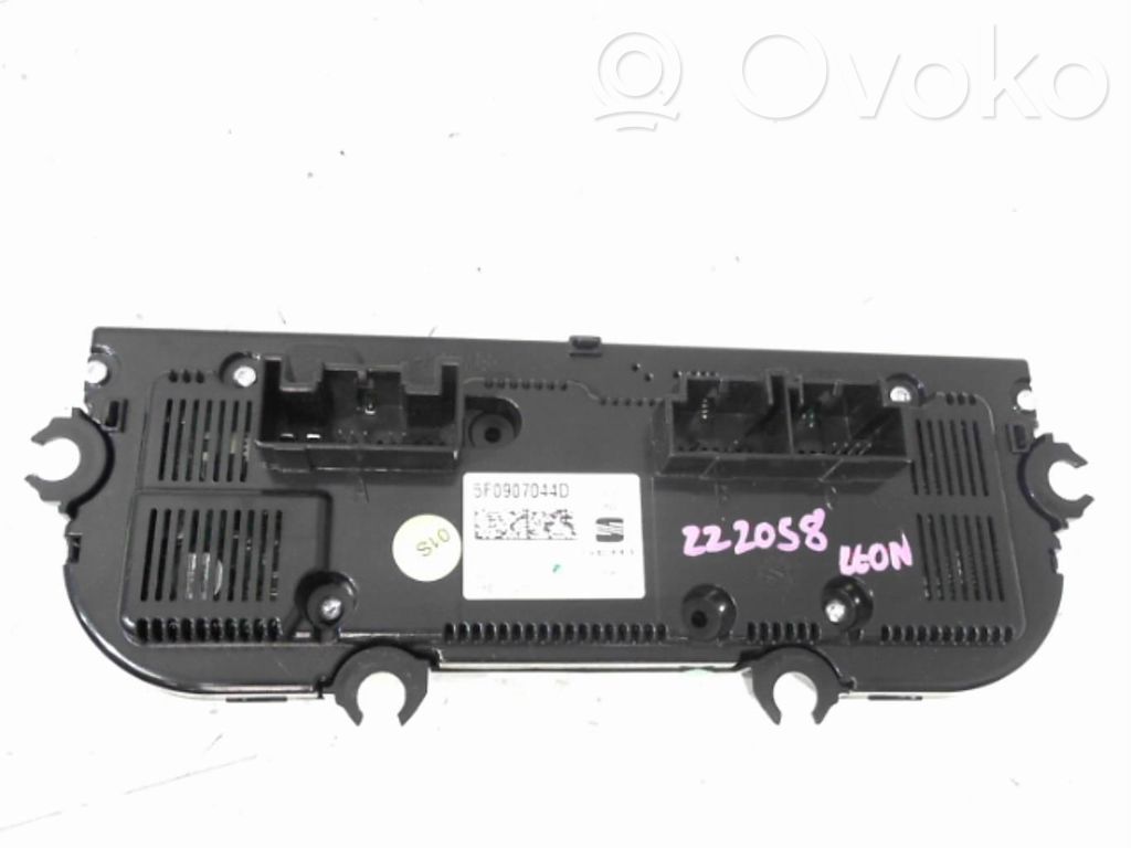 Seat Leon (5F) Climate control unit 