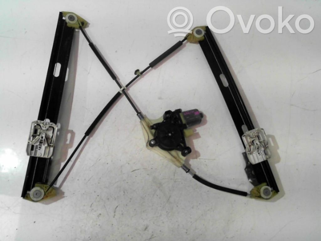Seat Leon (5F) Front door window regulator with motor 