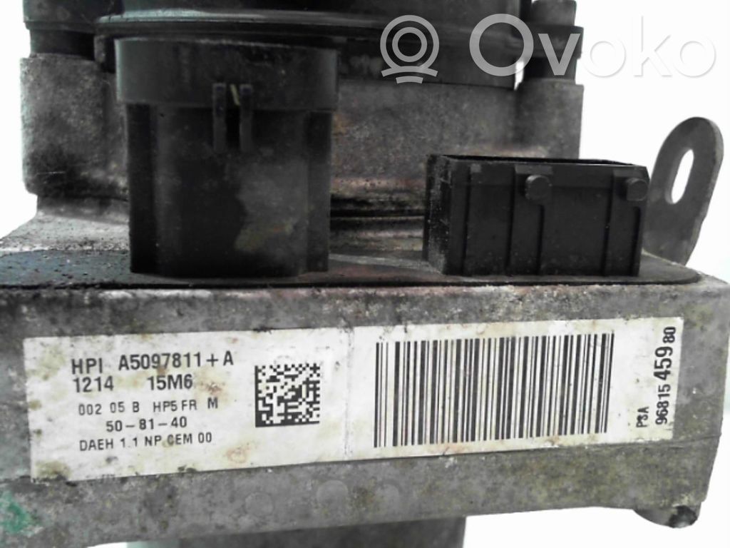 Citroen C4 I Power steering pump 